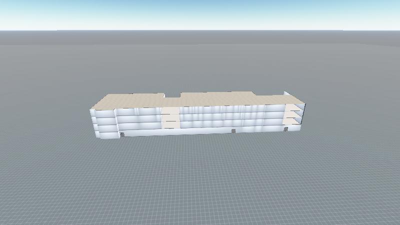 口腔医院5#教学实验楼(室内结构)