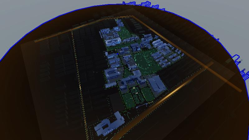 南京农业大学卫岗校区场景-内部模型