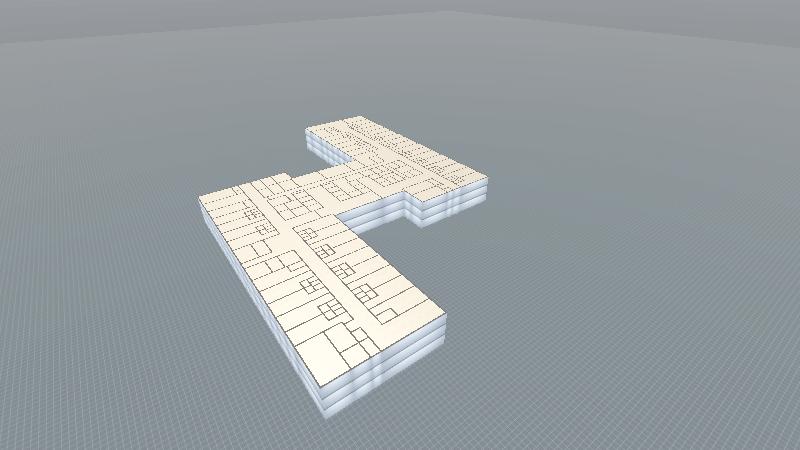 医技楼-消防路线
