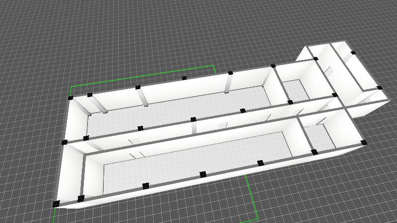 第二汇接局电力室02与综合机房01