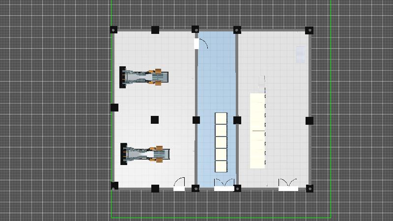 新大楼一楼油机室和高压室
