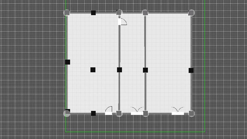新大楼一楼油机室和高压室