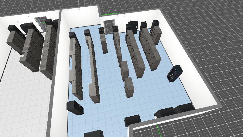 桐城县局四楼综合机房-C