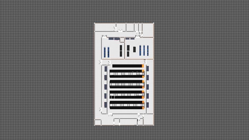 天都路2号楼机房-C