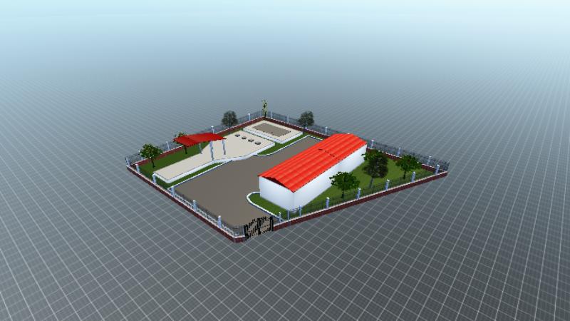 南大街地道泵站