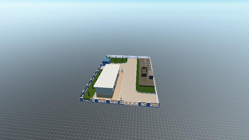 仓储物流区污水泵站