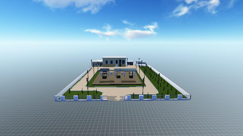 仓储物流区雨水泵站