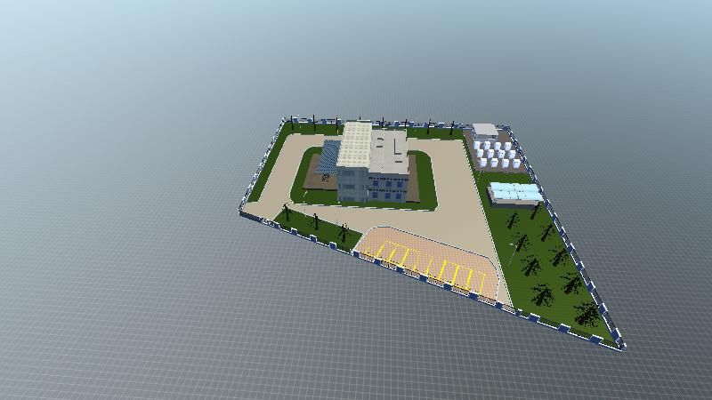 创新路二号雨水泵站