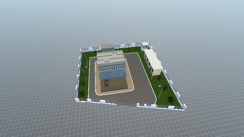 南堤路一号雨水泵站