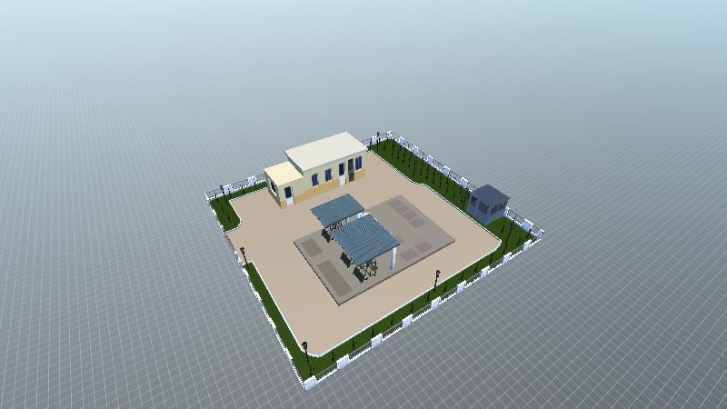 综合服务器雨污水合建泵站