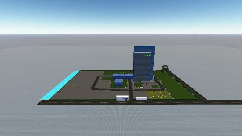 温州园区模型11