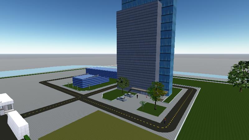 温州园区模型11