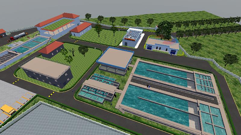 双峰水厂一厂测试