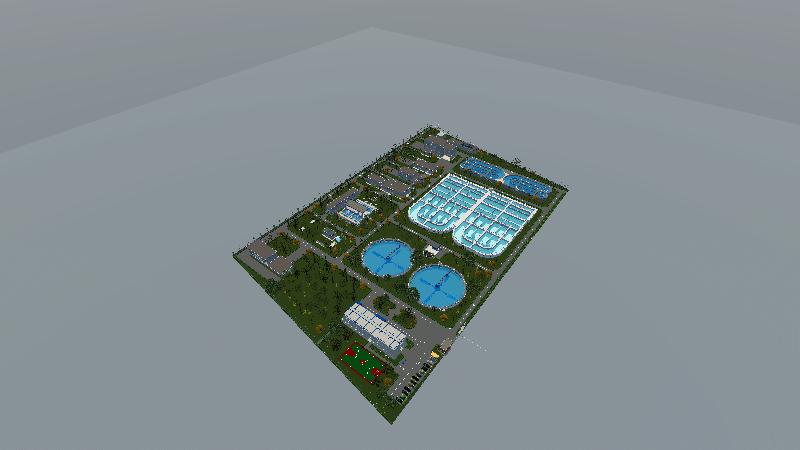 武汉市东湖新技术开发区豹獬水处理厂