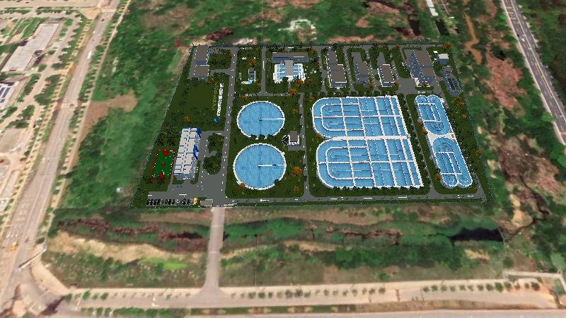 武汉豹澥污水处理厂_V2.0