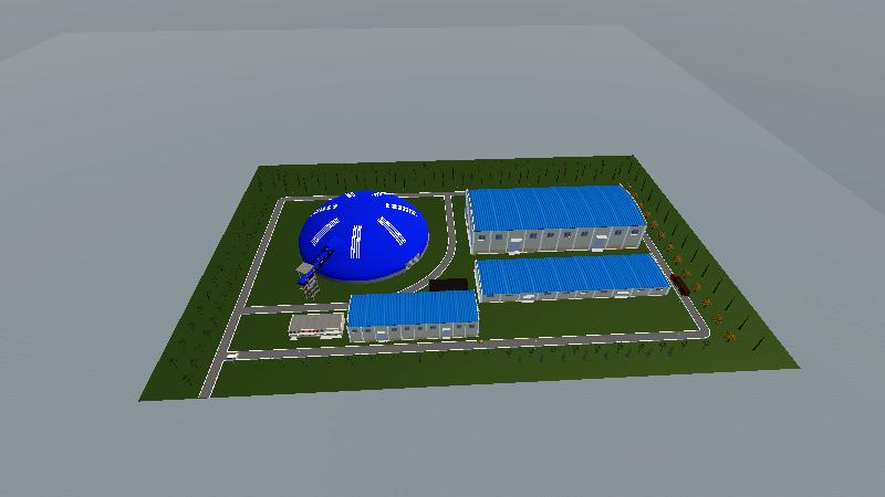 原料磨电力室和堆场0816