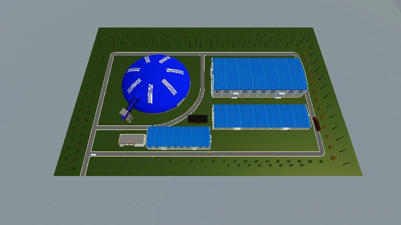 原料磨电力室和堆场0817