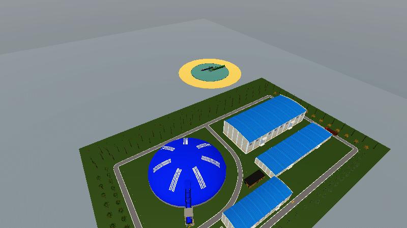 原料磨电力室和堆场0821-试