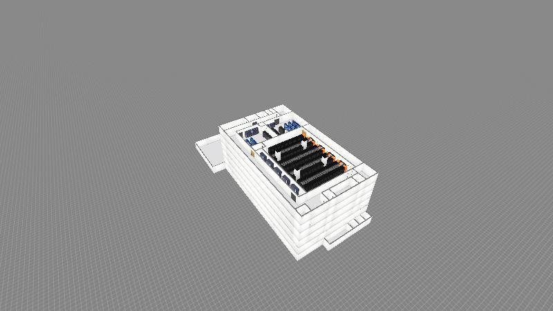 天都路2号楼机房