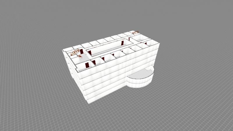 千佛山校区--逸夫楼（完成）