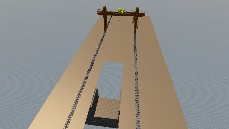 车站虚拟装配_无钢缆