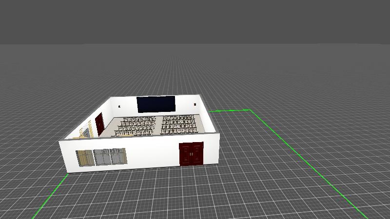 海洋学院会议室