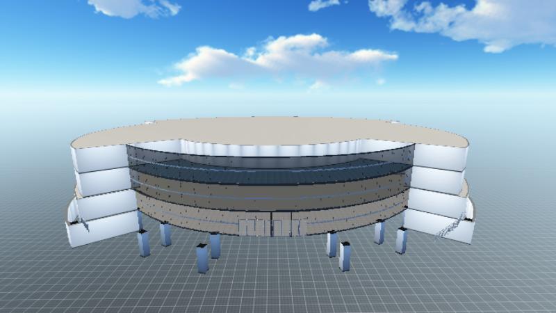 13号楼 — 活动中心