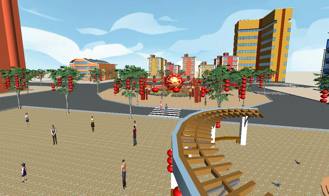 金猴闹春——猴年大吉