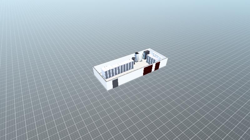 CB青县核心机房