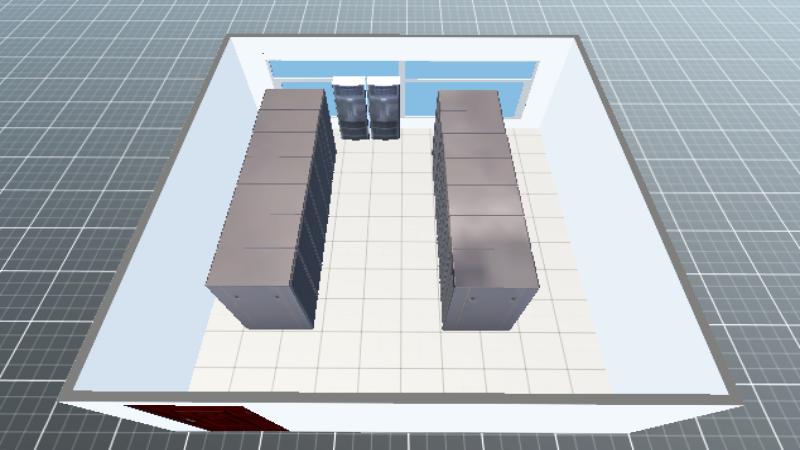 CB雄县变电所--502