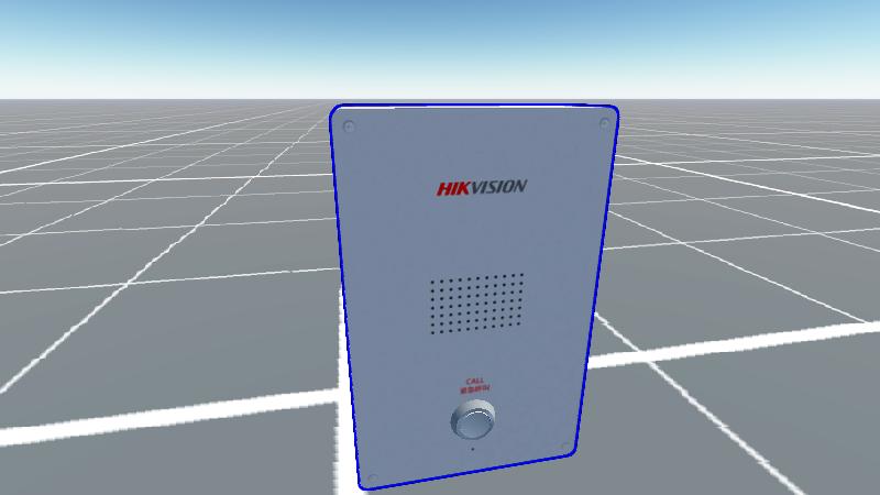 经典款非可视报警盒