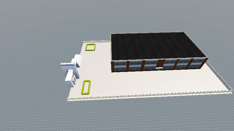 测试01厂房模型