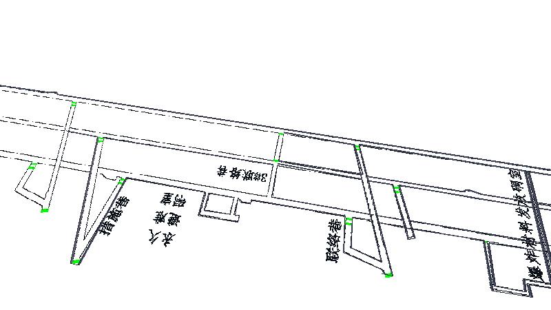 井下地图场景搭建