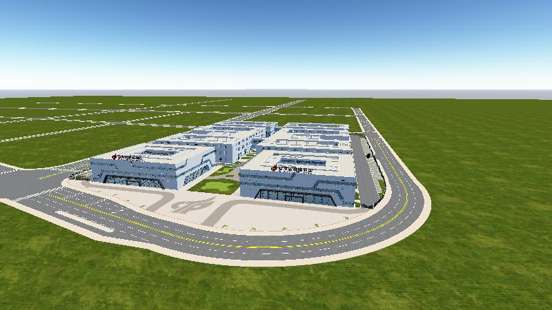 智慧谷1009-简化室内