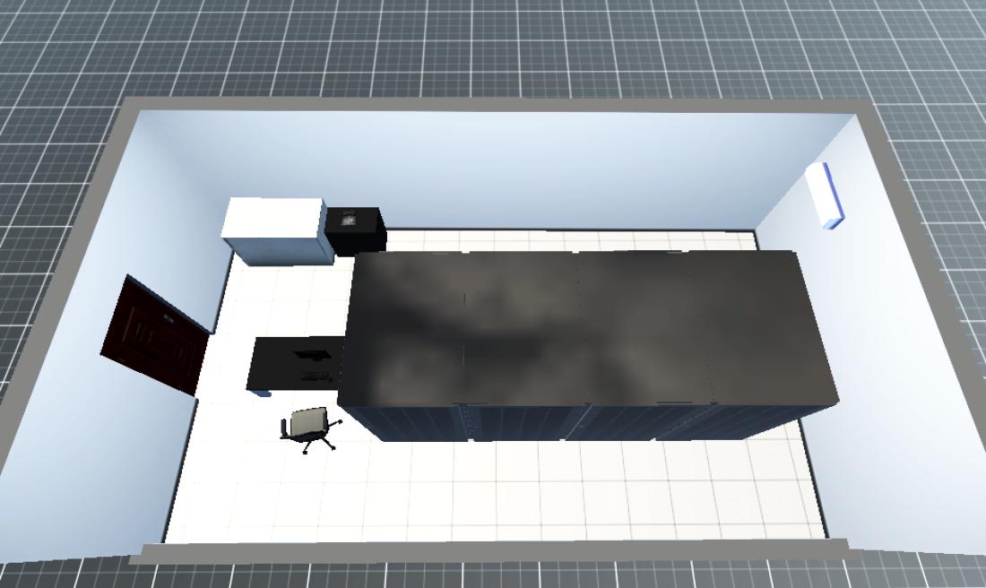 这是一个小机房