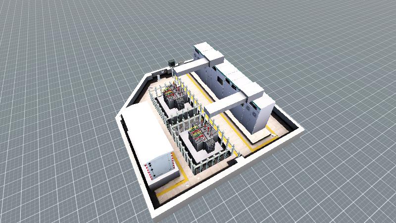 枣庄会展中心配电室