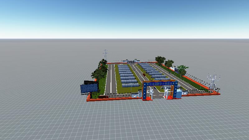 吴起双湾涧数字大棚