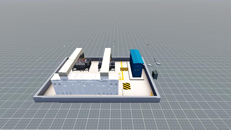 枣庄泰和配电室房间-设备-烟感等
