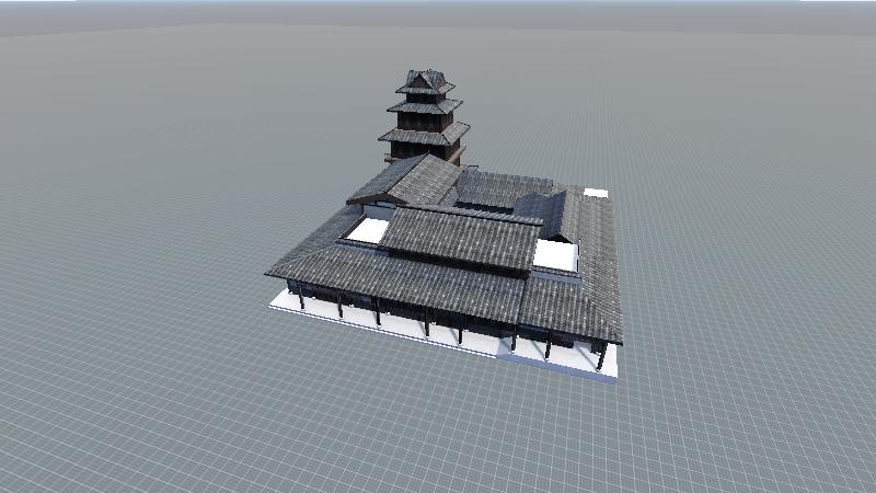 台儿庄泰和楼外观