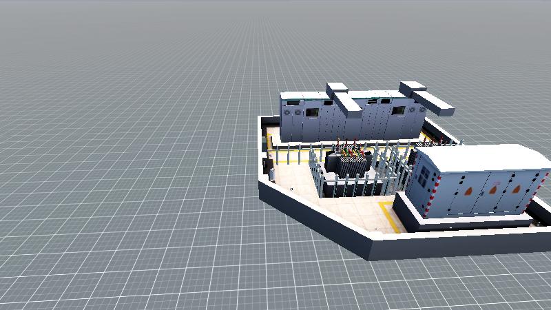 枣庄会展中心配电室-