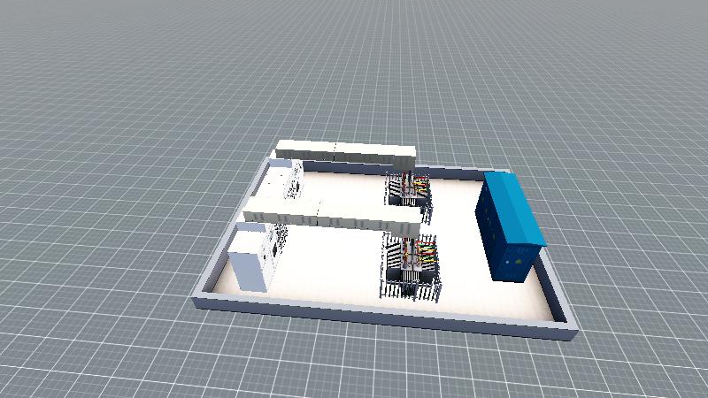 枣庄悦龙庄配电室