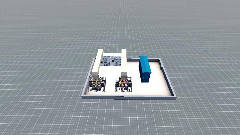 枣庄普提寺配电室