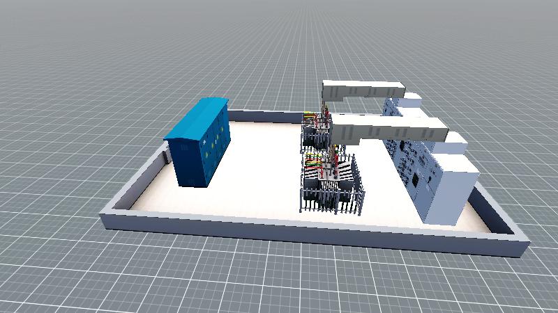 枣庄台湾街配电室