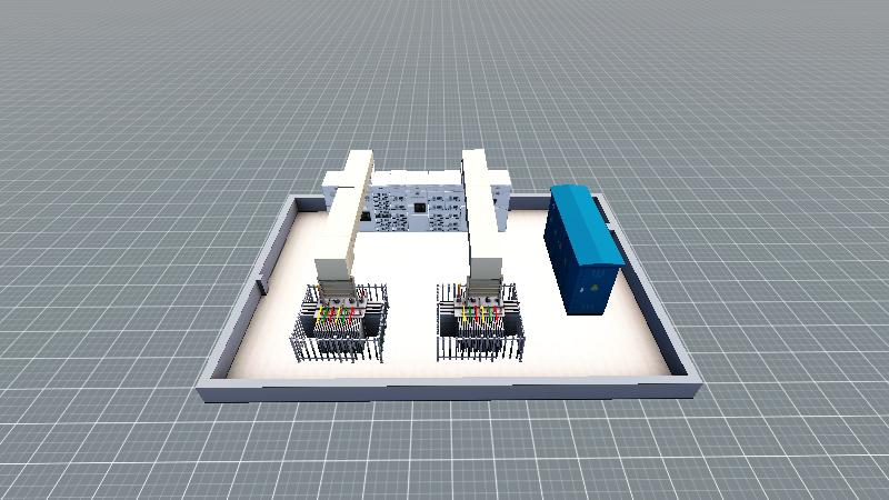 枣庄国子馆配电室