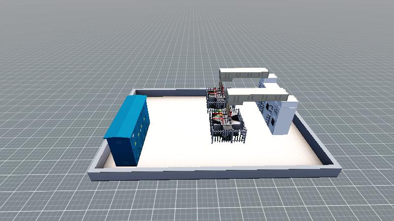 枣庄繁荣街配电室