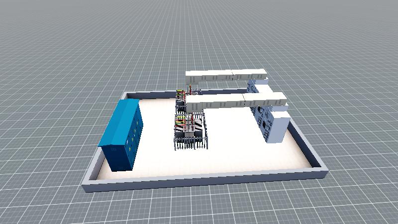 枣庄黄家大院配电室