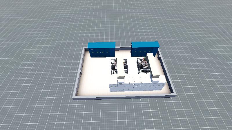 枣庄泰山庙配电室