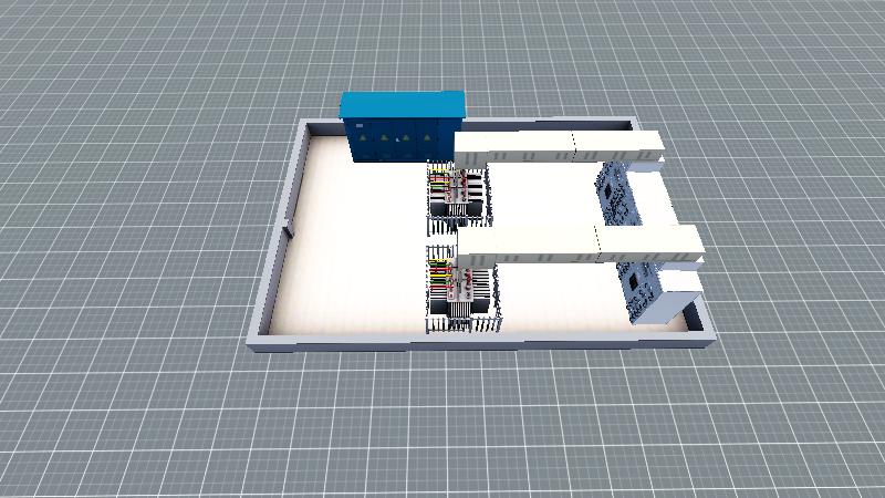 枣庄住宿岛配电室