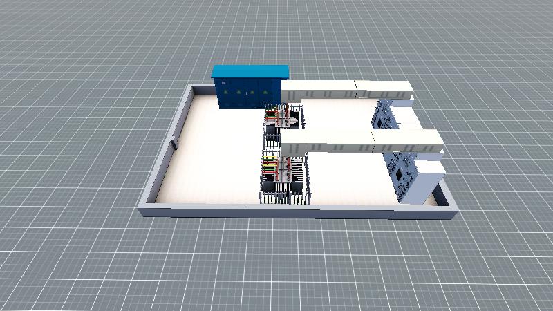 枣庄水街配电室
