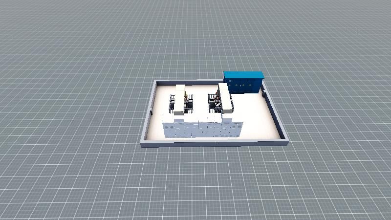 枣庄广场配电室